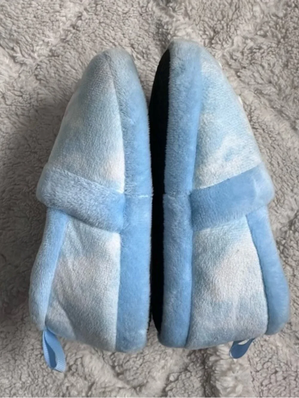 Bluey | Toddler Bluey and Bingo Cloud Slippers | Size Medium (7-8)
